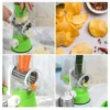 New Fruit & Vegetable Tools Vegetable Chopper Shredders Blender Cheese Grinder Kitchen Gadgets Rotary Food Cutter Kitchen