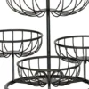 S16221e9c8f86472495739f03bc525f89O.webp 5 Tier Fruit Basket Bowl Multiuse Large Capacity Metal Fruits Stand Fruit Bowl