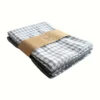 3‑Piece Soft & Absorbent Waffle‑Knit Kitchen Towels