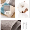 Soft Cotton Face Towel – Thickened Absorbent Jacquard Design