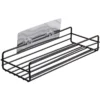 Bathroom Storage Rack /Kitchen Organizer /Shelf -Black