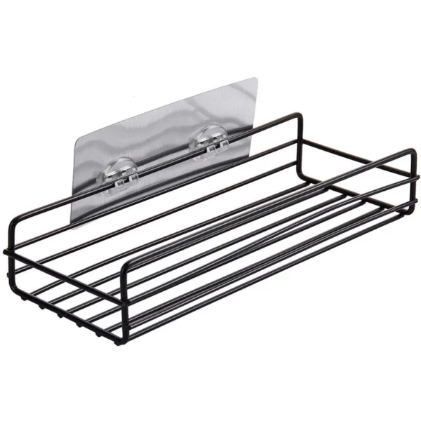 Bathroom Storage Rack /Kitchen Organizer /Shelf -Black