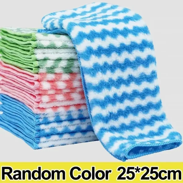 Ultra‑Fine Fiber Kitchen Towels – 5/10/20‑Piece Set