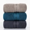 S19220fafc28847639558925011cdcde7h.webp 1piece Solid Color Towels Of Different Sizes Cotton Gift Set Comfortable Cotton Towel Bath Towel Absorbent Best Shower Towels