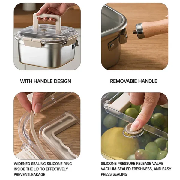 Stainless Steel Frying Cooker Set with Basket & Oil Filter