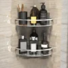 S2478dd8cc788425aaeed3721d11cfb104-2.webp Bathroom Storage Rack – Wall‑Mounted Single‑Tier Corner Shelf