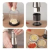 Stainless Steel Multifunctional Handheld Garlic Chopper