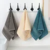 Soft Cotton Face Towel – Thickened Absorbent Jacquard Design