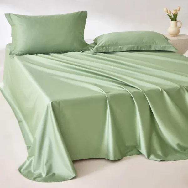Egyptian Luxury Cotton Sheets Set – 100% Cotton Sateen Weave