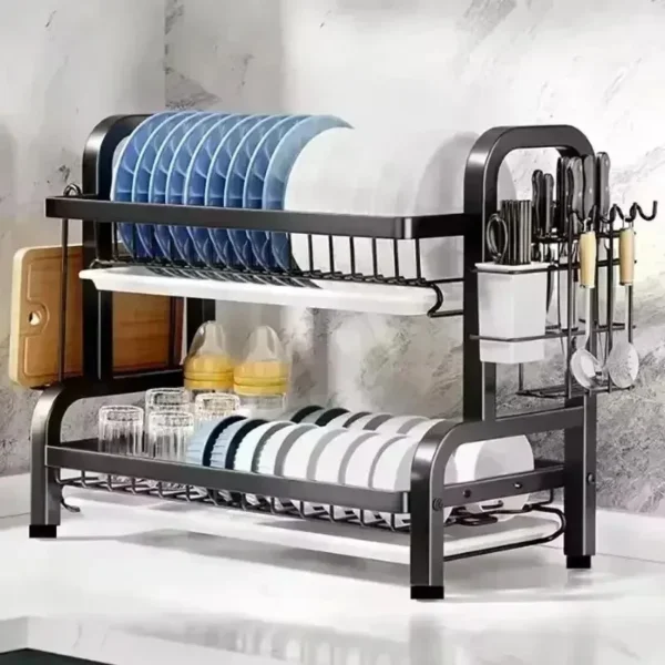 Kitchen Shelf Dish Storage Rack Drain Dish Dish Dish Dish Dish Dish Dish Rack Multifunctional Rack