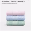 S29c00618123f4a629f8632d421d50757C.webp 1piece Solid Color Towels Of Different Sizes Cotton Gift Set Comfortable Cotton Towel Bath Towel Absorbent Best Shower Towels