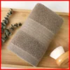 Soft Cotton Face Towel – Thickened Absorbent Jacquard Design