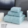 S2ddcfa5aac934a1a8f13e81c77424a04s-2.webp Pure Cotton Terry 3‑Piece Thick Soft Bathroom Towel Set