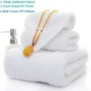 S2e6205ce5af2491ea2a31132e7b092ceU.webp Soft 100% Cotton Bath Towel Set – Super Absorbent 3‑Pack