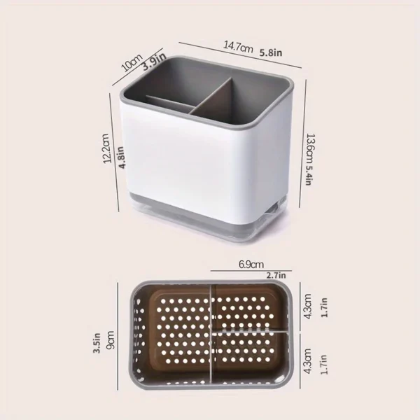 1pc Kitchen Storage Dish Drying Rack Drainer Dish Drainer Shelf Bathroom Kitchen Organizer Storage Home Kitchen Accessories