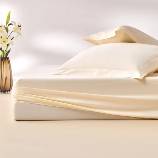 Egyptian Luxury Cotton Sheets Set – 100% Cotton Sateen Weave
