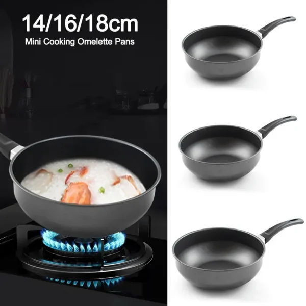S32f7c1ed475d47918b70bf8be65a809cp.webp Iron Pan Frying Breakfast Tools Non Stick Pancake Pots Milk Pot Kitchen Cookware Mini Cooking Omelette Pans Kitchen & Dining
