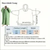 Extra Long Wearable Hooded Blanket for Winter Comfort