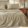 Egyptian Luxury Cotton Sheets Set – 100% Cotton Sateen Weave