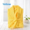 Pure Cotton Hotel Bath Robe – Unisex Kimono Towel Robe for Adults
