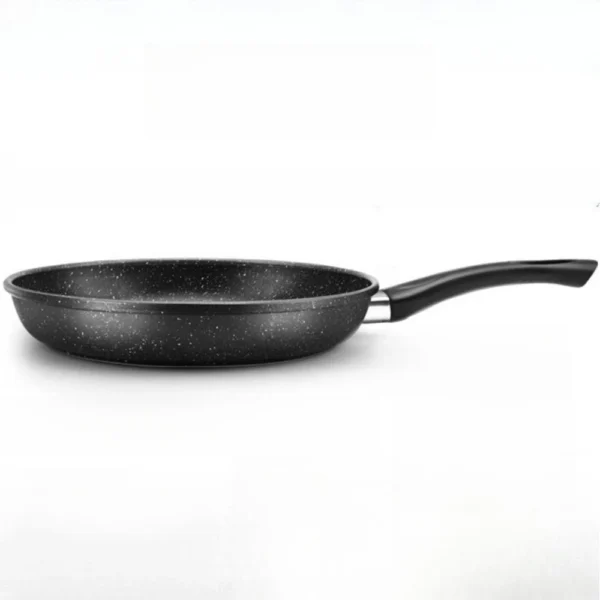 Multipurpose Frying Pan Flat Bottomed Steak Pan Light Oil Omelette Skillet Pan PFOA Free Fast Heating Kitchen Cooking Tools