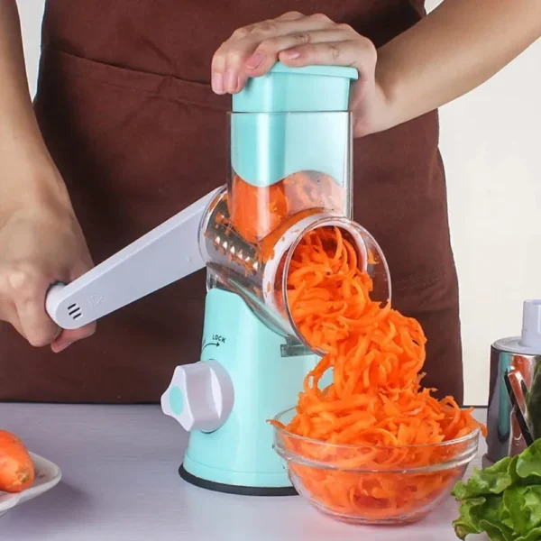 New Fruit & Vegetable Tools Vegetable Chopper Shredders Blender Cheese Grinder Kitchen Gadgets Rotary Food Cutter Kitchen