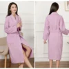 100% Cotton Toweling Terry Robe – Soft Unisex Bathrobe for Home & Sleepwear