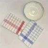 3/8Pcs, Colorful Simple Checkered Kitchen Towels, Absorbent Cleaning Cloths, Cooking and Baking Tea Towels, Dishwashing Cloths, Scouring Pads, Hand Towels, Tea Towels, Super Soft, Highly Absorbent, Kitchen Decoration, Daily Necessities, Life Essentials, Kitchen Must-Haves