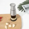 Stainless Steel Multifunctional Handheld Garlic Chopper