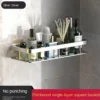 S4aa9bcc8ee1c47a785fc7d922a3f2aefb-2.webp Bathroom Storage Rack – Wall‑Mounted Single‑Tier Corner Shelf