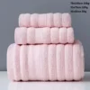 S4c91844b0db5434682c71b536db3e8815-2.webp Pure Cotton Terry 3‑Piece Thick Soft Bathroom Towel Set