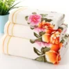 S4f04db793a5040ab8b8320a37cd8df34g.webp 2025 New Luxury 100% Cotton Towel with Bath Towels New Women Peony Beach Towel Bathroom Set for Family Guest Bathrooms Gym