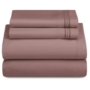 microfiber bed sheet set