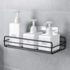 Bathroom Storage Rack /Kitchen Organizer /Shelf -Black