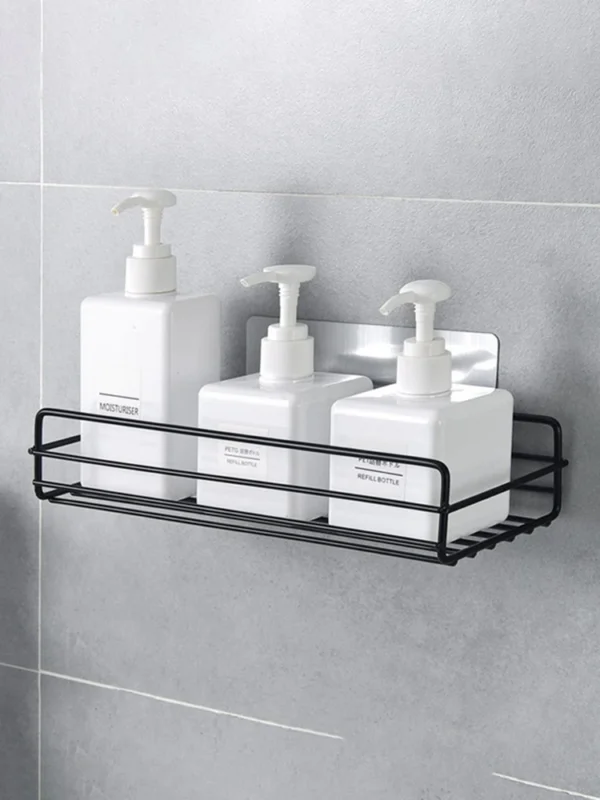 Bathroom Storage Rack /Kitchen Organizer /Shelf -Black