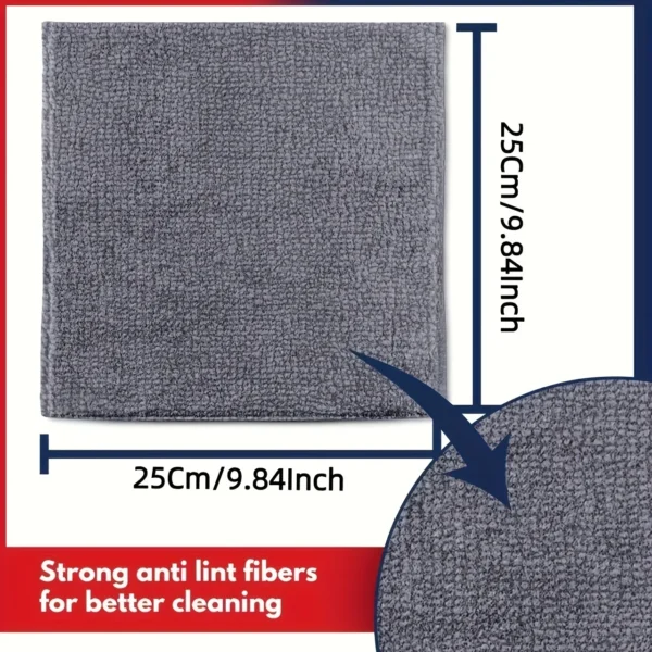 Ultra‑Fine Fiber Kitchen Towels – 5/10/20‑Piece Set