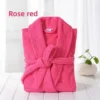 Pure Cotton Hotel Bath Robe – Unisex Kimono Towel Robe for Adults
