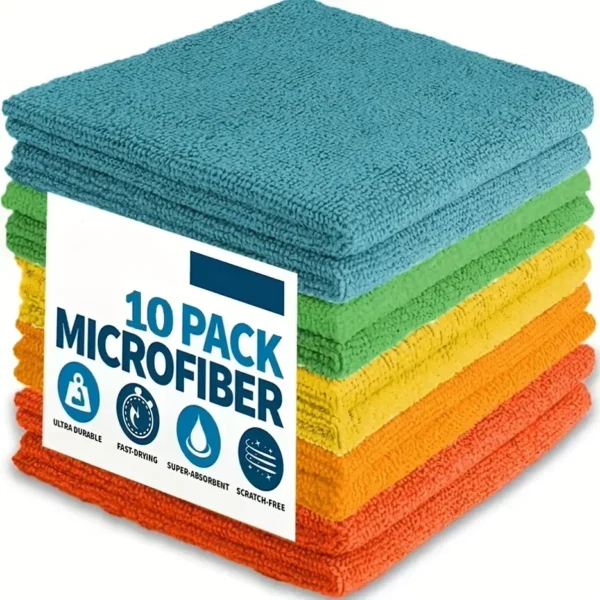Ultra‑Fine Fiber Kitchen Towels – 5/10/20‑Piece Set