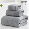 S5a8369e9dd9a4d3b9e4f26907055ff16S-2.webp Pure Cotton Terry 3‑Piece Thick Soft Bathroom Towel Set