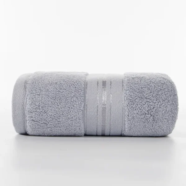 S5e2be9b39942436f9c35b4b2b8bd39cdc.webp 1piece Solid Color Towels Of Different Sizes Cotton Gift Set Comfortable Cotton Towel Bath Towel Absorbent Best Shower Towels