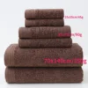 6‑Piece 100% Cotton Soft Absorbent Bathroom Towel Set