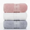 S5ff07551142a42f99ef605e07d23bcabI.webp 1piece Solid Color Towels Of Different Sizes Cotton Gift Set Comfortable Cotton Towel Bath Towel Absorbent Best Shower Towels