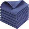 Cotton Honeycomb Square Towels – Soft, Absorbent & Breathable