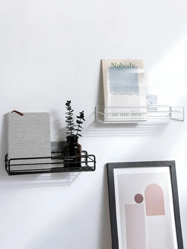 Bathroom Storage Rack /Kitchen Organizer /Shelf -Black