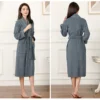 100% Cotton Toweling Terry Robe – Soft Unisex Bathrobe for Home & Sleepwear