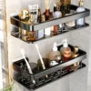 Bathroom Storage Rack – No‑Drill Wall‑Mounted Corner Shelf