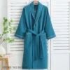 Women’s Cotton Waffle Robe – Home Sleepwear Loungewear