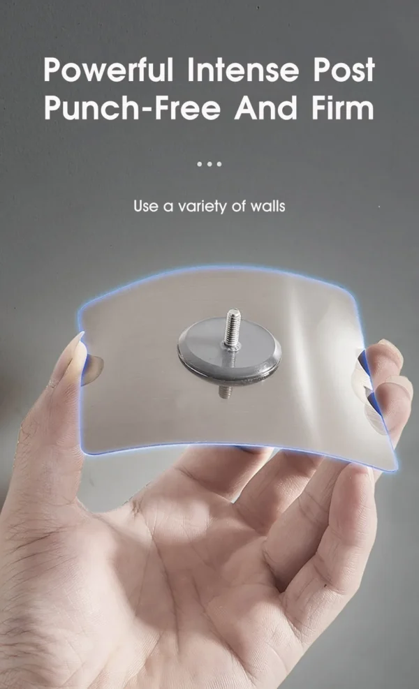 S6aa35f063da648e5a0aa24d2e5acbba64-2.webp Bathroom Storage Rack – Wall‑Mounted Single‑Tier Corner Shelf