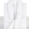 Pure Cotton Hotel Bath Robe – Unisex Kimono Towel Robe for Adults