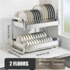 S6d41ff0488f443c9a4ccdf42d7e57032x-3.webp Stainless Steel Multifunctional Dish Drying Rack Organizer